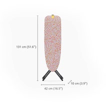 Joseph Joseph Glide Compact Easy-store Ironing Board - Peach Blossom 50027 hero image