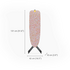 Joseph Joseph Glide Compact Easy-store Ironing Board - Peach Blossom 50027 image NaN