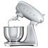 Smeg 50s Retro Style Stand Mixer Silver SMF01SVAU image NaN