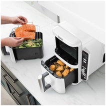 Ninja 9.5L DoubleStack XXXL 2 Drawer Air Fryer White SL400WH hero image
