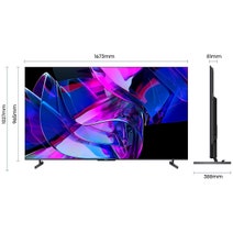 Hisense 75 Inch U7K Mini-LED 4K Smart ULED TV 75U7KAU hero image