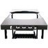 Primo Ceramic Grills XXL Cart with Basket and Shelves Suits XXL Series Primo Grill Black PG00372 image NaN