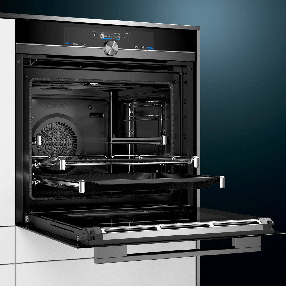 Siemens iq700 outlet pyrolytic oven