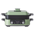 Morphy Richards Digital Multifunction Cooking Pot Green MRMP3GN hero image