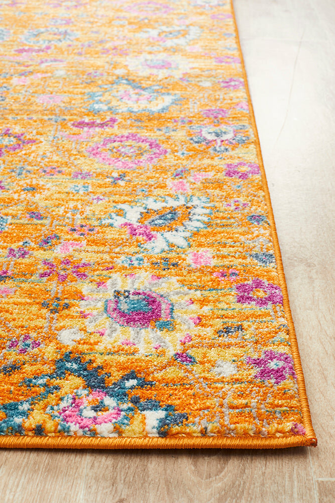 Rug Culture Babylon Large Rust Rug 400X80CM - BLN-210-RUST-400X80 hero image