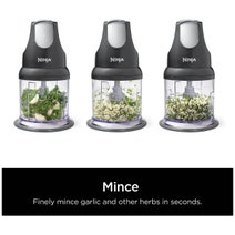 Ninja Professional Stackable Chopper Black NJ100 hero image