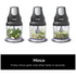 Ninja Professional Stackable Chopper Black NJ100 image NaN
