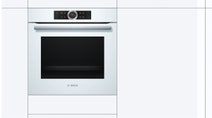Bosch HBG655HW1A 60cm Serie 8 Electric Built-In Oven hero image