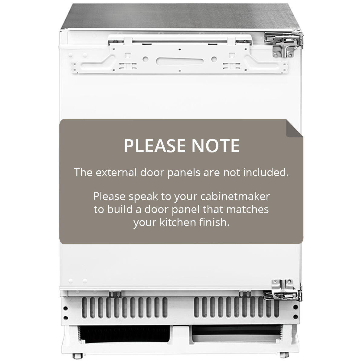 Artusi Fully Integrated Bar Fridge AINT119 NF2 Appliances Online
