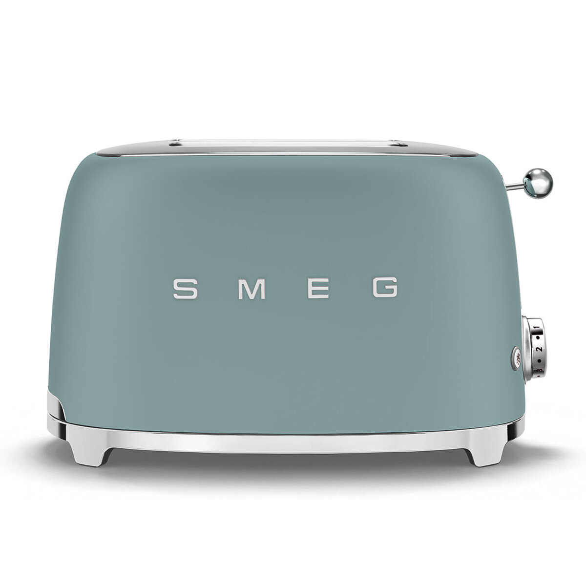Smeg 50s Retro Style Slice Toaster Emerald Green TSF01EGMAU