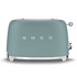 Smeg 50s Retro Style 2 Slice Toaster Emerald Green TSF01EGMAU image NaN