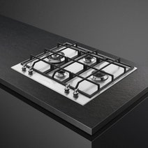 Smeg 60cm Classic Stainless Steel Gas Cooktop PX364LAU hero image