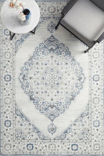 Rug Culture Emotion Large Multi-coloured Rug 290X200CM - EMO77BLUE290X200 hero image