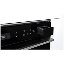 Whirlpool 60cm Pyrolytic Oven with SteamSense Black W7OSPBLAUS hero image