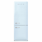 Smeg FAB 50's Style 481L Bottom Mount Refrigerator Pastel Blue FAB38RPB5AU hero image