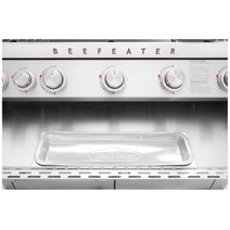 BeefEater 7000 Premium Five Burner Built-in Barbecue and Trolley BMF7655SA hero image