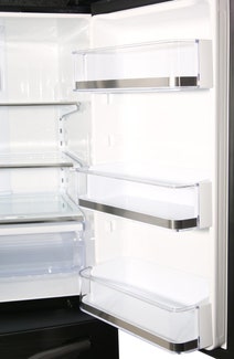 Samsung SRF677CDBLS 680L French Door Fridge hero image