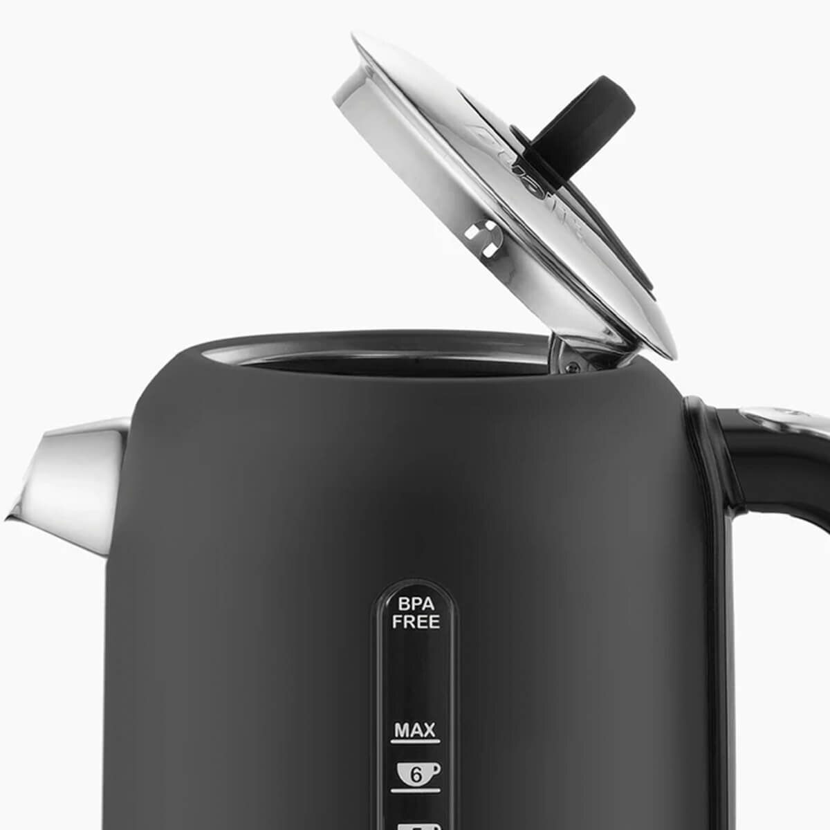 Dualit Classic Matte Black Kettle DU72839 hero image