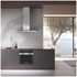 Miele 90cm Wall-Mounted Canopy Rangehood Stainless Steel DA3997 image NaN