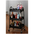 L.T. Williams 3-Tier Tray Trolley Metal Black 8993 image NaN