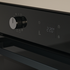 Haier 60cm 500 Series 12 Function Pyrolytic Built-in Oven with Air Fry Black HWO60S12EPB5 image NaN