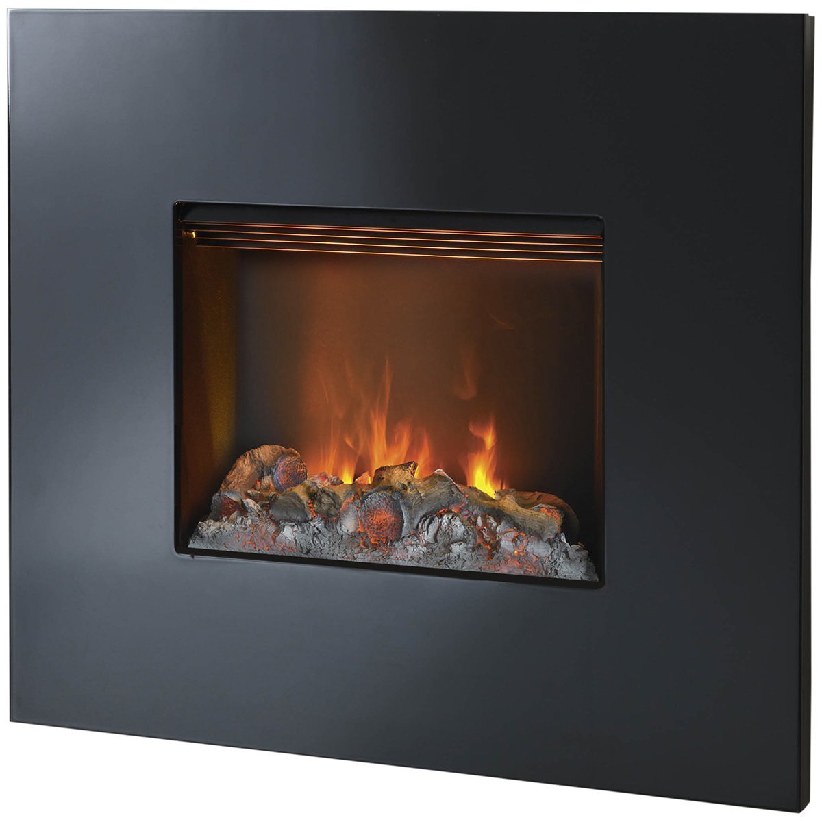 Dimplex PEMBERLEY Wall Mounted Electric Fire Heater | Appliances Online