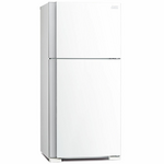 Mitsubishi Electric 458L Top Mount Fridge MR-458ER-W-A hero image