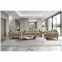 Kalona Breda Sandstone Two Seater Sofa - 32732-2P-MS5008 hero image
