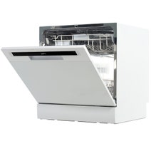 Esatto 60cm White Benchtop Dishwasher EBTDW2D hero image