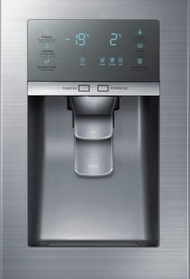 Samsung SRS636SCLS 636L Side by Side Fridge hero image