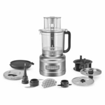 KitchenAid 13 Cup Food Processor Contour Silver 5KFP1319ACU hero image