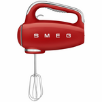 Smeg 50s Retro Style Hand Mixer Red HMF01RDAU hero image