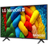 LG 50 Inch NANO80A 4K UHD Smart LED TV 50NANO80ASA [2025] image NaN