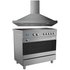 Midea MIDEAELECPK1 90cm Electric Oven/Stove & Rangehood Package image NaN