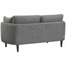 Kalona Vinita Grey Two Seater Sofa - 31794-2P-TX2583 hero image