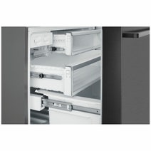 Westinghouse 491L French Door Frost Free Fridge Dark Stainless Steel WHE5204BC hero image