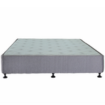 Sealy Double Endurance Base In Charcoal - 727001 hero image