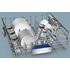 Siemens SN478S03TA iQ700 Under Bench Dishwasher image NaN