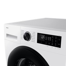 Samsung 9kg Smart Front Load Washing Machine White WW90DG5U3AAE hero image