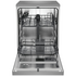 Haier 60cm 300 Series Freestanding Dishwasher Satina HDW13F0S1 image NaN
