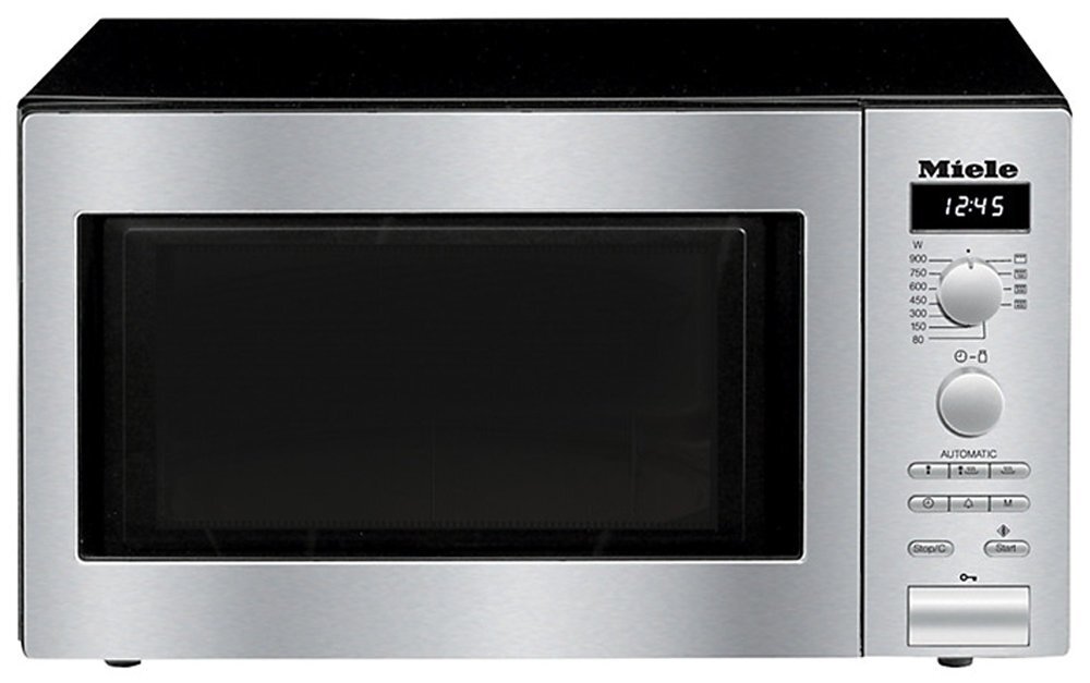 Miele microwave top convection oven combo