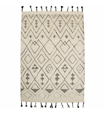 Cadrys Cadrys Sahara Trellis Ivory/Charcoal 250x300 Rug SAHTIC3 | Appliances ...
