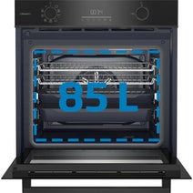 Beko 60cm Multi Function Pyrolytic Oven with Meat Probe & Airfry BBO6852PDX hero image