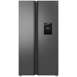 TCL 631L Side by Side Refrigerator Grey TRF630SHG hero image