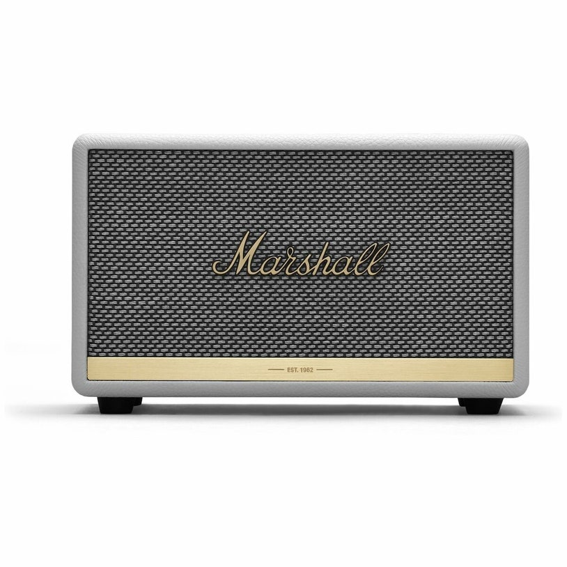 Marshall Acton II Wireless Bluetooth Speaker White 155687