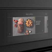 Fisher & Paykel Series 9 60cm Minimal Pyrolytic Built-In Oven Black OB60SDPTDB1 hero image