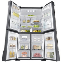 Samsung 714L French Door Fridge SRF714NCDBLS hero image