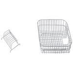 Smeg Crockery Basket with Removable Dish Rack DB45  hero image