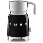 Smeg 50's Style Retro Milk Frother Black MFF11BLAU hero image