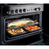 Falcon 90cm Professional Plus FX Dual Fuel Freestanding Oven Black PROP90FXDFGB-CH image NaN